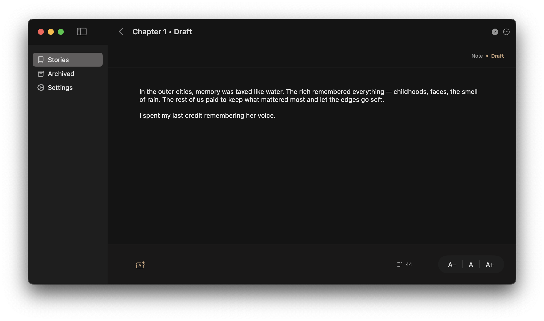 Talelay on macOS